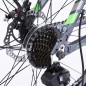 Bicicleta Mountain Bike 26 inch, cadru aluminiu, 21 viteze, schimbator Shimano, suspensii furca, frane disc, PHOENIX