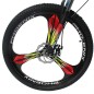 Bicicleta MTB Tornado, 21 viteze, roti 26 inch, cadru otel 17’’, suspensii pe furca, genti pline, Phoenix
