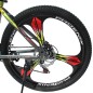 Bicicleta MTB Tornado, 21 viteze, roti 26 inch, cadru otel 17’’, suspensii pe furca, genti pline, Phoenix