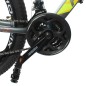Bicicleta MTB Tornado, 21 viteze, roti 26 inch, cadru otel 17’’, suspensii pe furca, genti pline, Phoenix