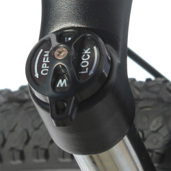 Bicicleta MTB Tornado, 21 viteze, roti 26 inch, cadru otel 17’’, suspensii pe furca, genti pline, Phoenix