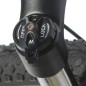Bicicleta MTB Tornado, 21 viteze, roti 26 inch, cadru otel 17’’, suspensii pe furca, genti pline, Phoenix
