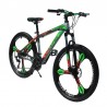 Bicicleta MTB Tornado, cadru otel 17", roti 26 inch, 21 viteze, suspensii pe furca, jante aluminiu, Phoenix