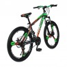 Bicicleta MTB Tornado, cadru otel 17", roti 26 inch, 21 viteze, suspensii pe furca, jante aluminiu, Phoenix