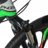 Bicicleta MTB Tornado, cadru otel 17", roti 26 inch, 21 viteze, suspensii pe furca, jante aluminiu, Phoenix