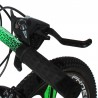 Bicicleta MTB Tornado, cadru otel 17", roti 26 inch, 21 viteze, suspensii pe furca, jante aluminiu, Phoenix