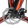 Bicicleta MTB Tornado, cadru otel 17", roti 26 inch, 21 viteze, suspensii pe furca, jante aluminiu, Phoenix