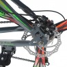 Bicicleta MTB Tornado, cadru otel 17", roti 26 inch, 21 viteze, suspensii pe furca, jante aluminiu, Phoenix