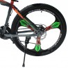 Bicicleta MTB Tornado, cadru otel 17", roti 26 inch, 21 viteze, suspensii pe furca, jante aluminiu, Phoenix