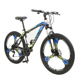 Bicicleta MTB Tornado, cadru otel 17", roti 26 inch, 21 viteze, suspensii pe furca, jante pline, Phoenix