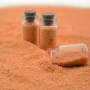 Nisip decorativ orange fosforescent