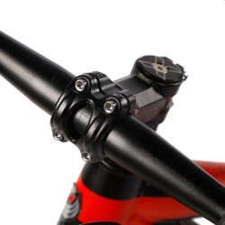 Bicicleta Mountain Bike cadru 13", 21 viteze, roti 24 inch, schimbator Shimano, frana disc, suspensii furca cu blocare, Phoenix