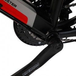 Bicicleta Mountain Bike cadru 13", 21 viteze, roti 24 inch, schimbator Shimano, frana disc, suspensii furca cu blocare, Phoenix