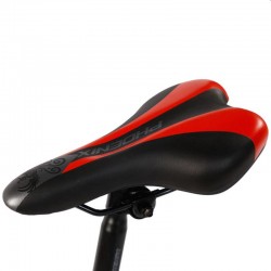 Bicicleta Mountain Bike cadru 13", 21 viteze, roti 24 inch, schimbator Shimano, frana disc, suspensii furca cu blocare, Phoenix