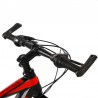 Bicicleta Mountain Bike cadru 13", 21 viteze, roti 24 inch, schimbator Shimano, frana disc, suspensii furca cu blocare, Phoenix