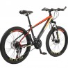 Bicicleta Mountain Bike cadru otel 13", roti 20 inch, 21 viteze, schimbator Shimano, suspensii pe furca cu blocator, Phoenix