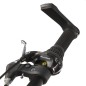Bicicleta Mountain Bike cadru otel 13", roti 20 inch, 21 viteze, schimbator Shimano, suspensii pe furca cu blocator, Phoenix