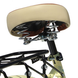 Bicicleta dama cu cos, roti 26 inch, 7 viteze, schimbator Shimano, cadru otel 17", V-Brake, Phoenix