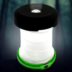Lanterna tip felinar pentru camping, verde