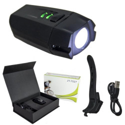 Far bicicleta LED reincarcabil USB 1050 mAh, 400 lm, IPX44, colier prindere
