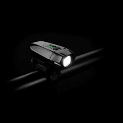 Far bicicleta LED reincarcabil USB 1050 mAh, 400 lm, IPX44, colier prindere