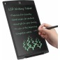 Tableta grafica LCD 8.5 inch, rescriptibila, creion stylus, buton de stergere, sensibilitate ridicata