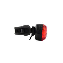 Stop LED bicicleta, reincarcabil USB 700 mAh, 25 lm, 3 moduri iluminare, IPX4
