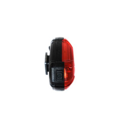 Stop LED bicicleta, reincarcabil USB 700 mAh, 25 lm, 3 moduri iluminare, IPX4