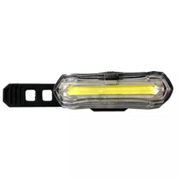 Far LED pentru bicicleta, reincarcabil USB 600 mAh, 4 moduri iluminare, IPX4