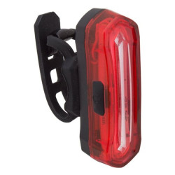 Stop LED pentru bicicleta, reincarcabil USB 600 mAh, 16 LED-uri, 4 moduri iluminare, IPX4