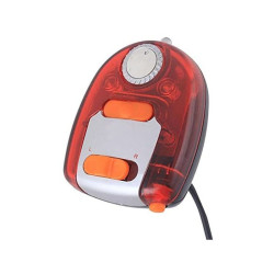 Set lumini siguranta LED bicicleta, sonerie cu 8 melodii, lumini frana si semnalizare