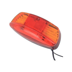 Set lumini siguranta LED bicicleta, sonerie cu 8 melodii, lumini frana si semnalizare