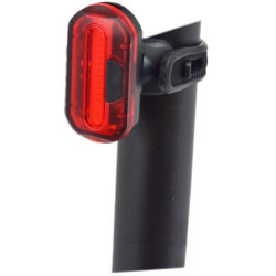 Stop pentru bicicleta, 15 LED-uri, alimentare 2 baterii CR2032, 2 moduri iluminare