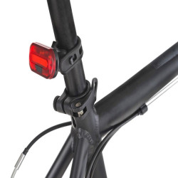 Stop pentru bicicleta, 15 LED-uri, alimentare 2 baterii CR2032, 2 moduri iluminare