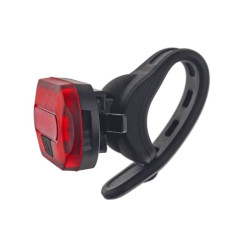Stop pentru bicicleta, 15 LED-uri, alimentare 2 baterii CR2032, 2 moduri iluminare