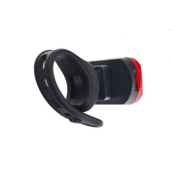 Stop pentru bicicleta, 15 LED-uri, alimentare 2 baterii CR2032, 2 moduri iluminare