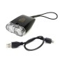 Set far si stop LED bicicleta, reincarcabile USB, 3 moduri iluminare Set far si stop LED bicicleta, reincarcabile USB, 3 moduri iluminare