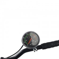 Kilometraj mecanic pentru bicicleta, vitezometru resetabil analog, cablu 86 cm