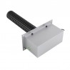 Purificator UVC HVAC profesional 10W, montare aer conditionat industrial, dezinfectare 2500m3/h