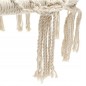 Leagan suspendat 53x150 cm, hamac scaun cu spatar, tip cuib, maxim 150 kg