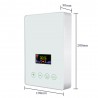 Generator de ozon 15W, purificare si dezinfectare apa si aer, 400 mg/h, afisaj LCD, timer