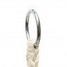 Leagan suspendat 53x150 cm, hamac scaun cu spatar, tip cuib, maxim 150 kg