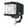 Proiector LED SMD auto offroad 36W, 10-60 V DC, 4300 lm, IP 67, flood beam 180 grade, tija suspendare, aluminiu si sticla