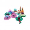 Palarie carnaval, coif pentru petrecere, forme si dimensiuni diferite, set 12 accesorii party Halloween