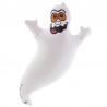 Fantoma gonflabila pentru Halloween, inaltime 43 cm, inel suspendare, alb