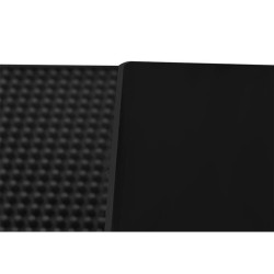 Suport uscarea vaselor bucatarie, suprafata antiderapanta, 45x30cm, negru