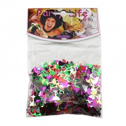 Confetti decor masa, in forma de pahar, multicolore, 26 grame, accesorii petrecere