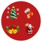 Proiector LED 4 figurine Craciun, pentru exterior IP44, unghi reglabil, proiectie Mos Craciun, brad, clopotei Proiector LED 4 figurine Craciun, pentru exterior IP44, unghi reglabil, proiectie Mos Craciun, brad, clopotei