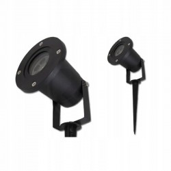 Proiector LED 4 figurine Craciun, pentru exterior IP44, unghi reglabil, proiectie Mos Craciun, brad, clopotei