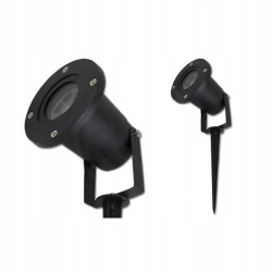 Proiector LED 4 figurine Craciun, pentru exterior IP44, unghi reglabil, proiectie Mos Craciun, brad, clopotei